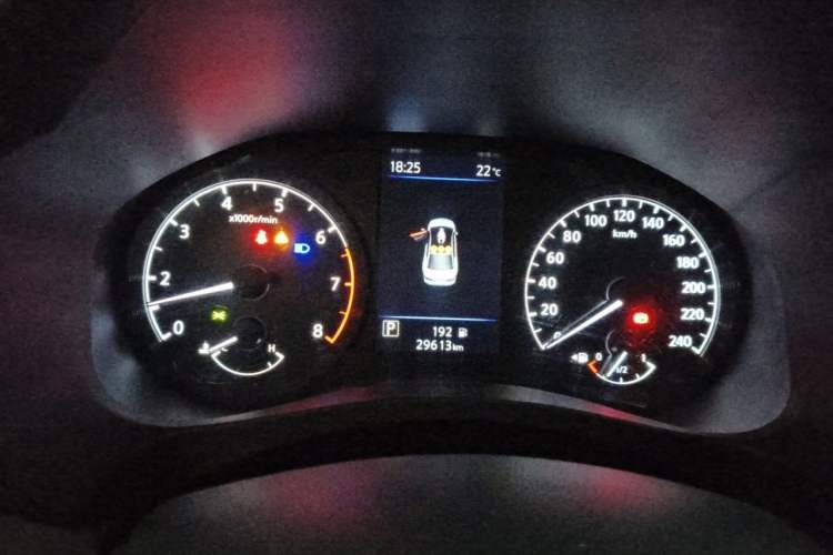 Used Nissan Teana 2020 Revised Version 2.0L XL Comfort Edition Instrument Cluster