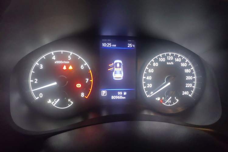 Used Nissan Teana 2020 2.0L XL Comfort Edition Instrument Cluster
