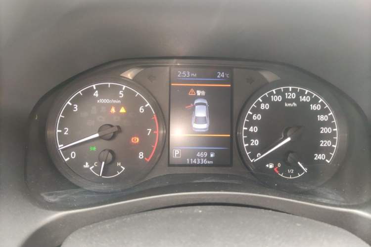 Used Nissan Teana 2020 2.0L XL Comfort Edition Instrument Cluster