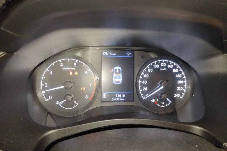 Used Nissan Teana 2020 2.0L XL Comfort Edition Instrument Cluster