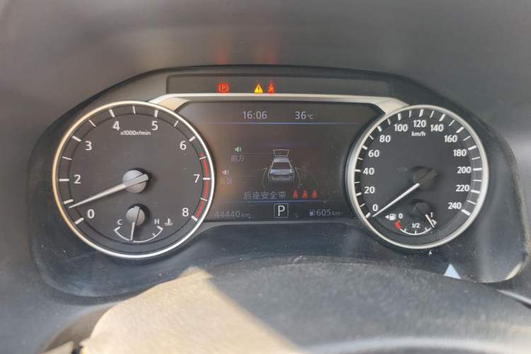 Used Nissan Teana 2020 2.0L XL Upper SmartDrive Version Instrument Cluster