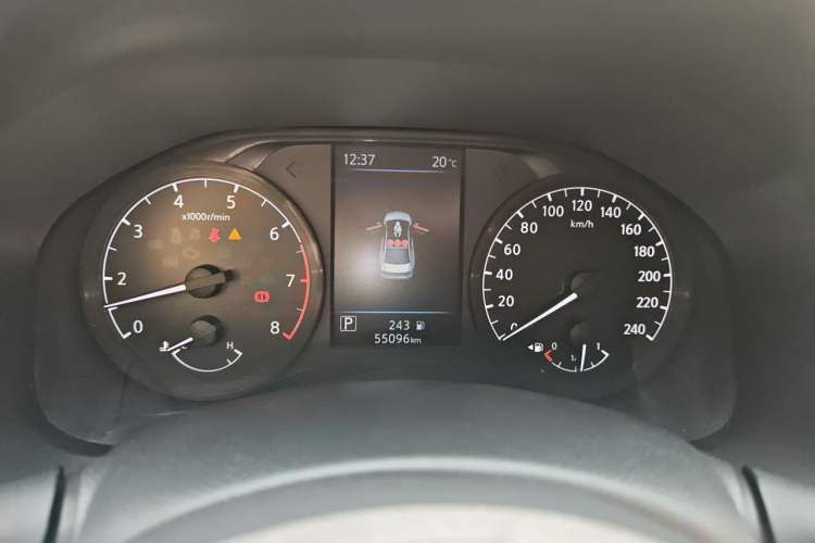 Used Nissan Teana 2020 2.0L XL Comfort Edition Instrument Cluster