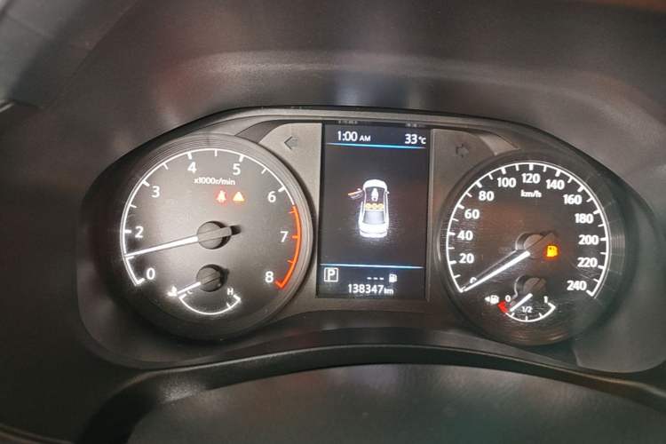 Used Nissan Teana 2020 Revised Version 2.0L XE Fashion Edition Instrument Cluster