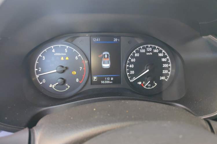 Used Nissan Teana 2020 2.0L XL Comfort Edition Instrument Cluster