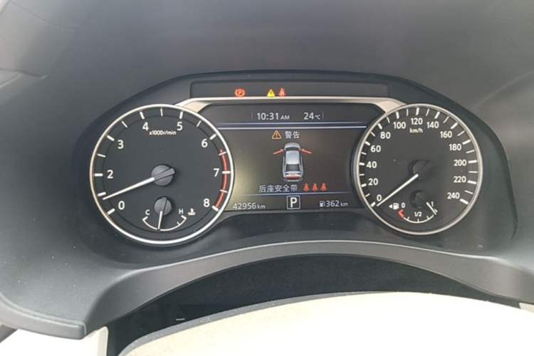 Used Nissan Teana 2020 Revised Version 2.0L XL Upper Smart Drive Edition Instrument Cluster