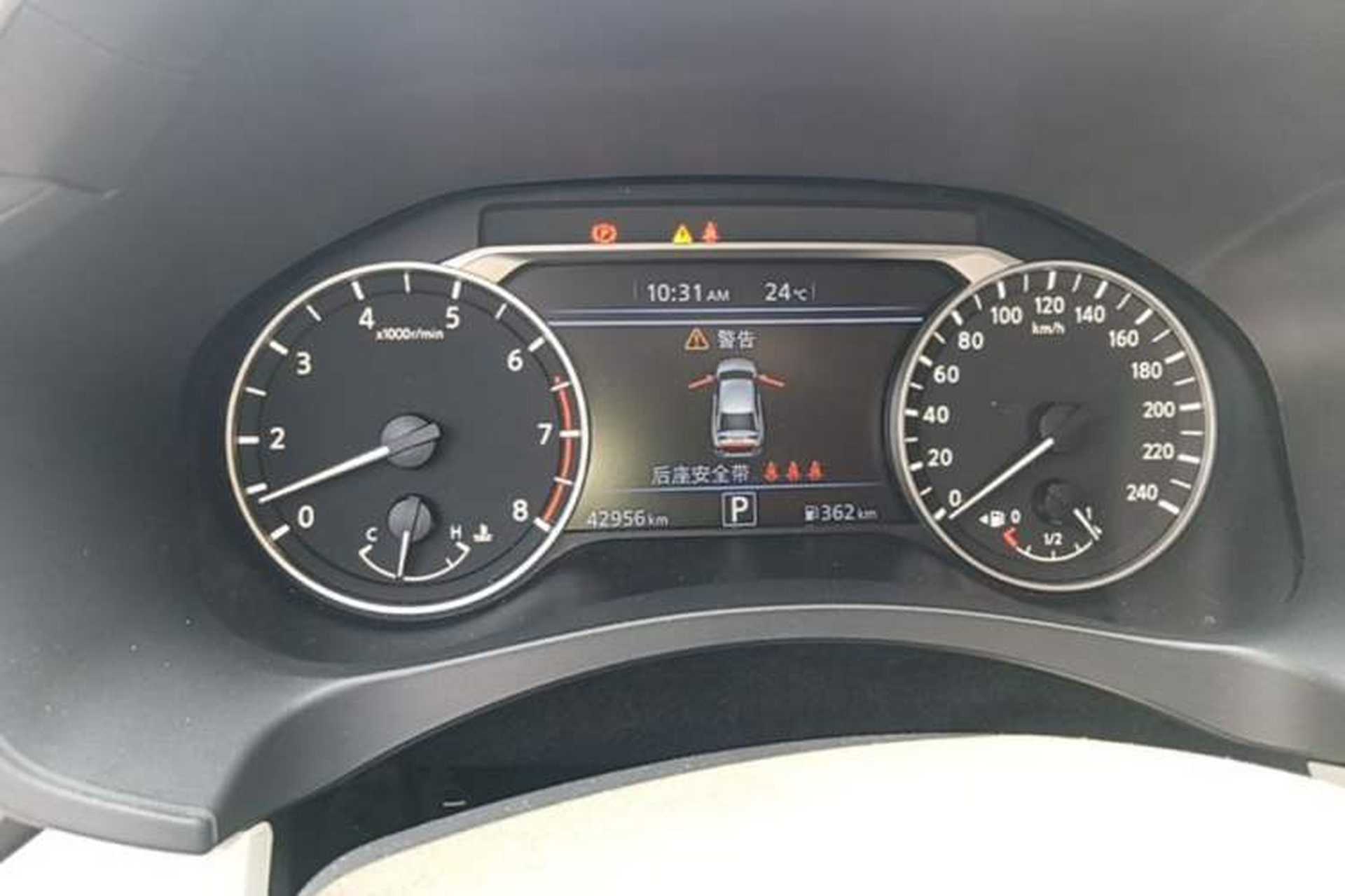 Used Nissan Teana 2020 Revised Version 2.0L XL Upper Smart Drive Edition Instrument Cluster