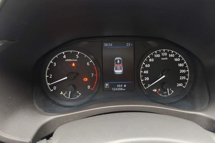 Used Nissan Teana 2020 2.0L XL Comfort Edition Instrument Cluster