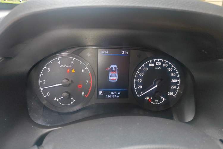 Used Nissan Teana 2020 2.0L XL Comfort Edition Instrument Cluster