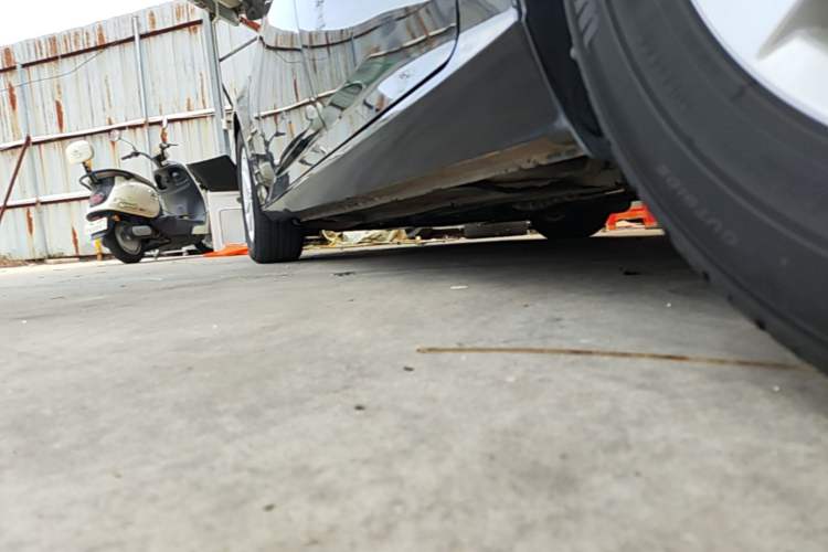 Used Nissan Teana 2020 2.0L XL Comfort Edition Left Side Sill
