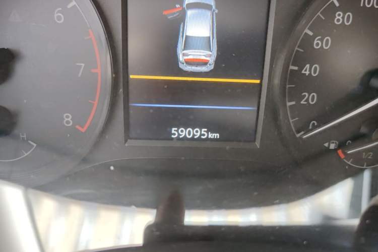 Used Nissan Teana 2020 Revised Version 2.0L XL Comfort Edition Odometer Close Up