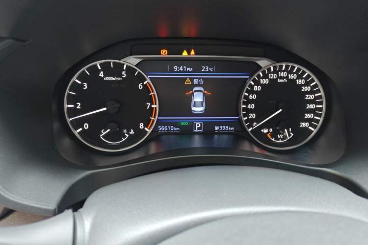 Used Nissan Teana 2020 2.0T XL Upper AD1 Smart Navigation Edition Odometer Close Up