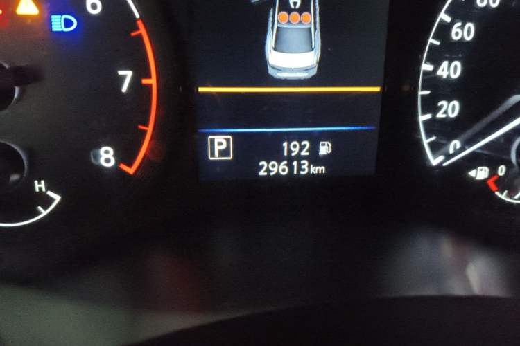 Used Nissan Teana 2020 Revised Version 2.0L XL Comfort Edition Odometer Close Up