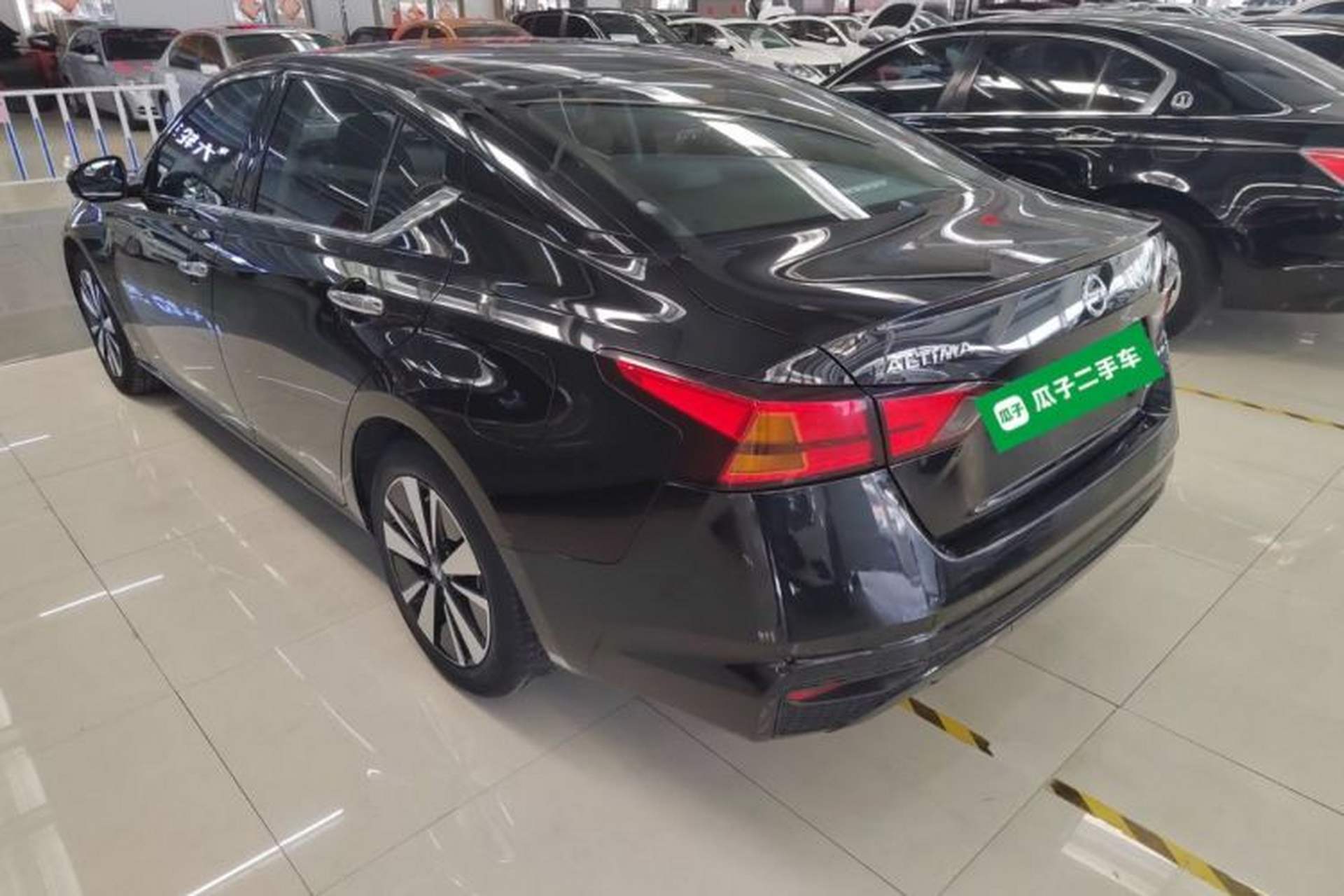 Used Nissan Teana 2020 Revised Version 2.0L XL Upper Smart Drive Edition Rear Left 45 Deg