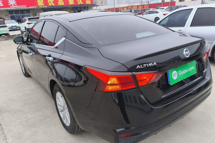 Used Nissan Teana 2020 2.0L XE Fashion Edition Rear Left 45 Deg
