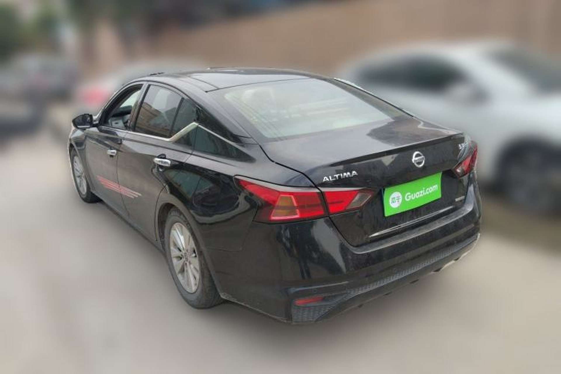 Used Nissan Teana 2020 2.0L XL Comfort Edition Rear Left 45 Deg