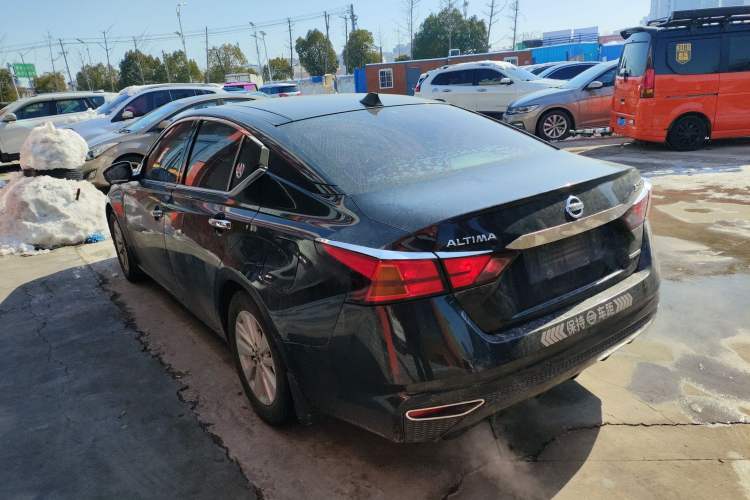 Used Nissan Teana 2020 2.0L XL Comfort Edition Rear Left 45 Deg