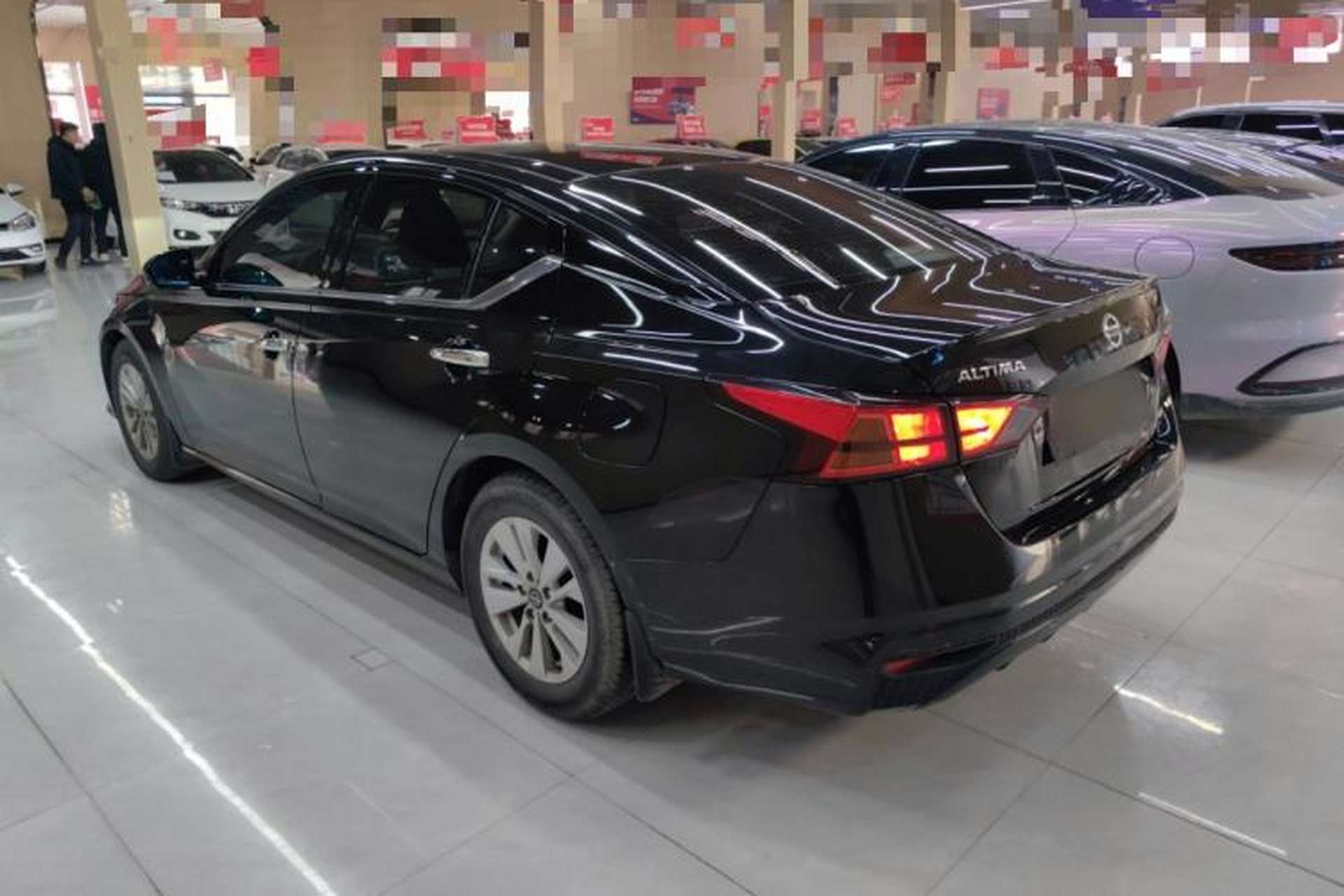 Used Nissan Teana 2020 2.0L XL Comfort Edition Rear Left 45 Deg