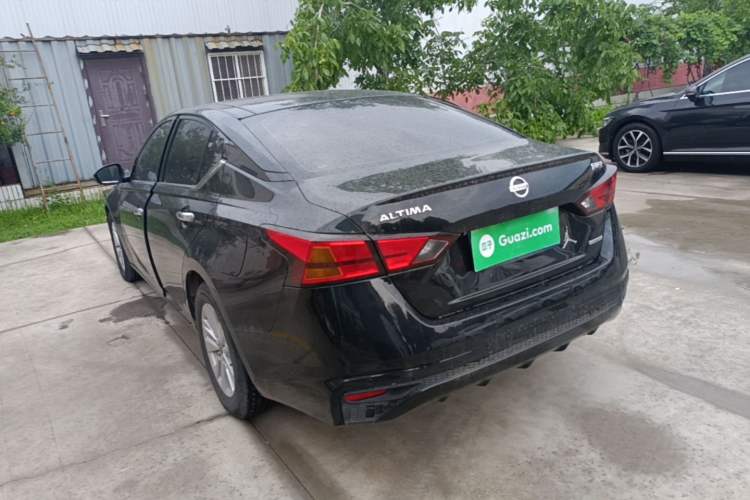 Used Nissan Teana 2020 2.0L XL Comfort Edition Rear Left 45 Deg