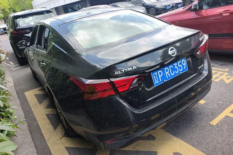 Used Nissan Teana 2020 2.0L XL Comfort Edition Rear Left 45 Deg