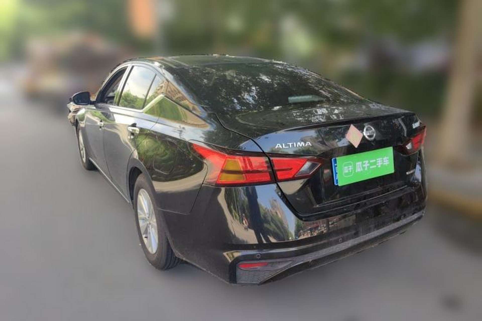 Used Nissan Teana 2020 2.0L XL Comfort Edition Rear Left 45 Deg
