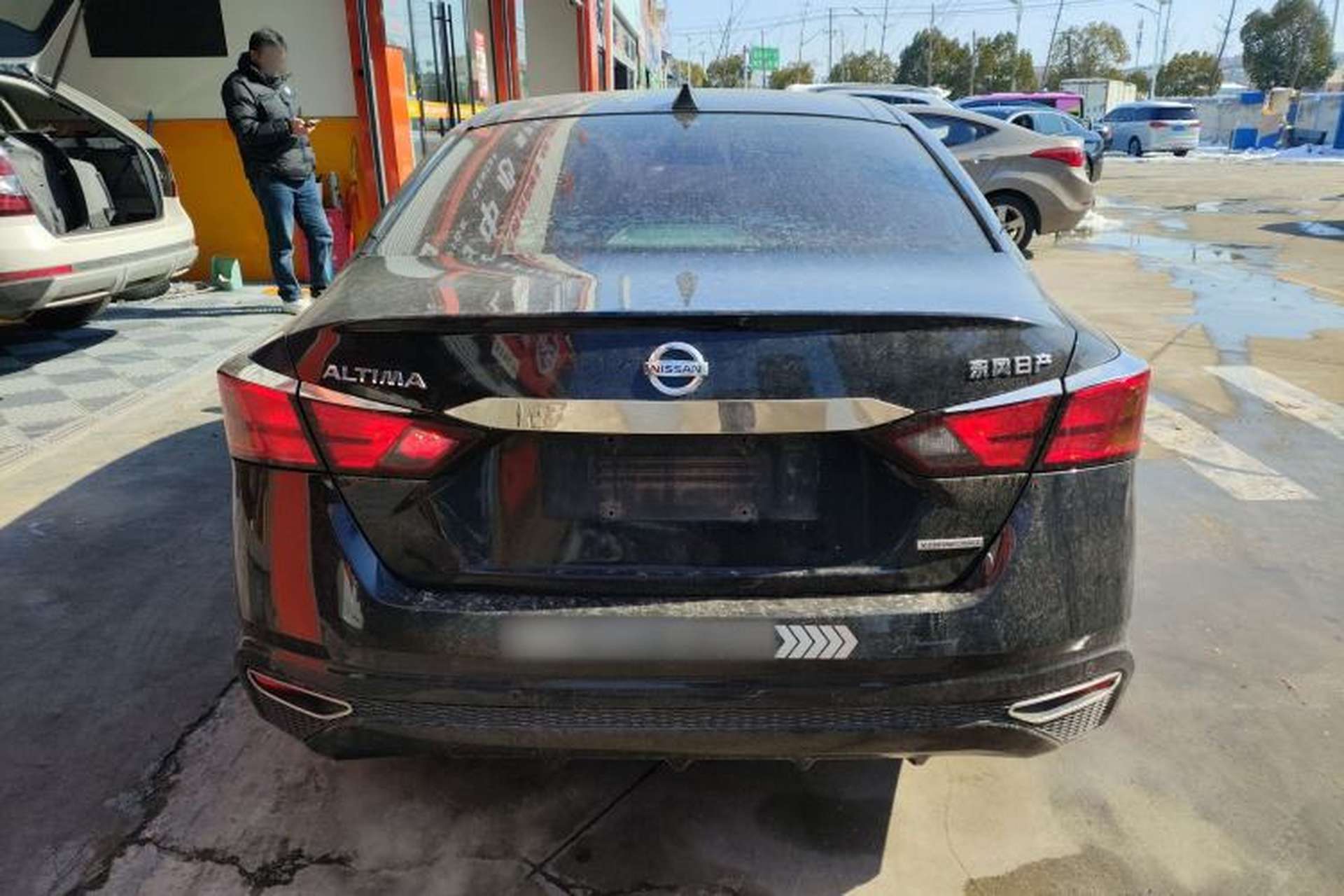 Used Nissan Teana 2020 2.0L XL Comfort Edition Rear