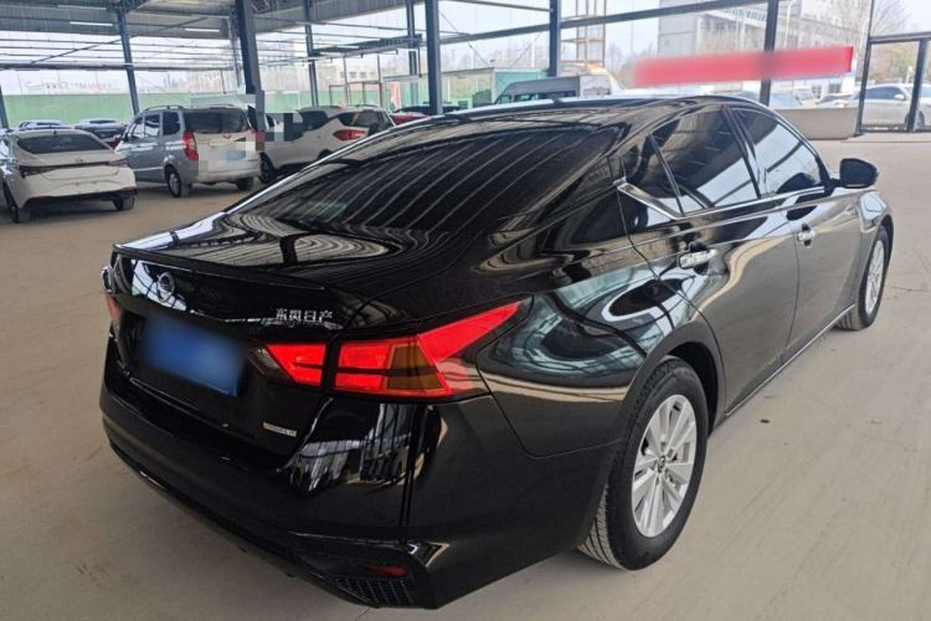 Used Nissan Teana 2020 Revised Version 2.0L XL Comfort Edition Rear Right 45 Deg