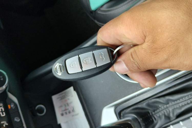Used Nissan Teana 2020 2.0L XL Comfort Edition Vehicle Key