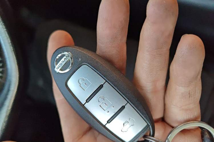 Used Nissan Teana 2020 2.0L XL Comfort Edition Vehicle Key
