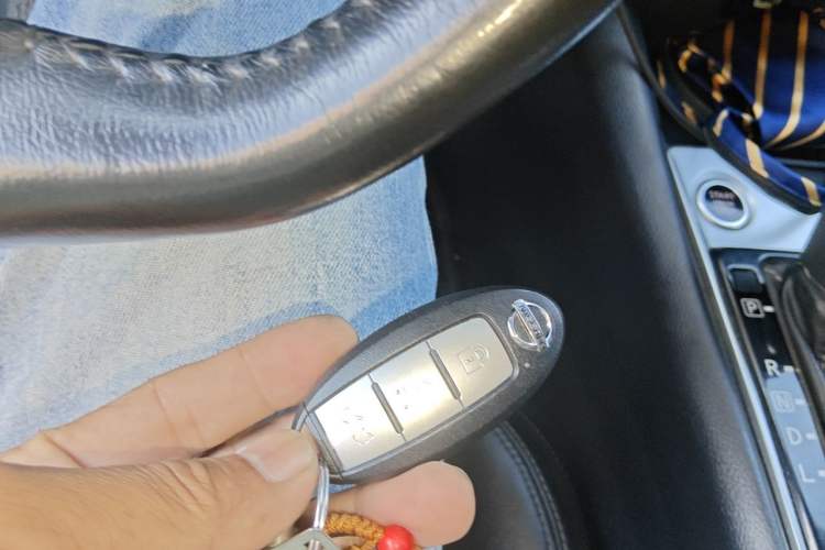 Used Nissan Teana 2020 2.0L XL Comfort Edition Vehicle Key