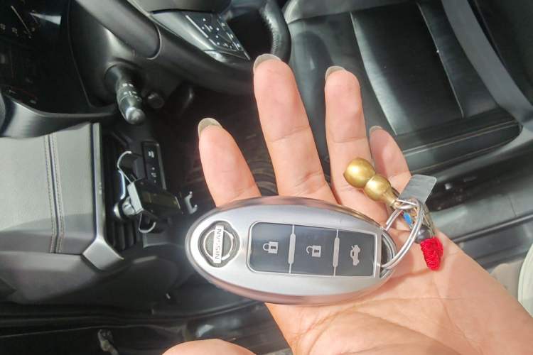 Used Nissan Teana 2020 Revised Version 2.0L XL Comfort Edition Vehicle Key