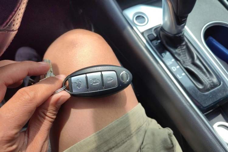 Used Nissan Teana 2020 2.0L XL Comfort Edition Vehicle Key