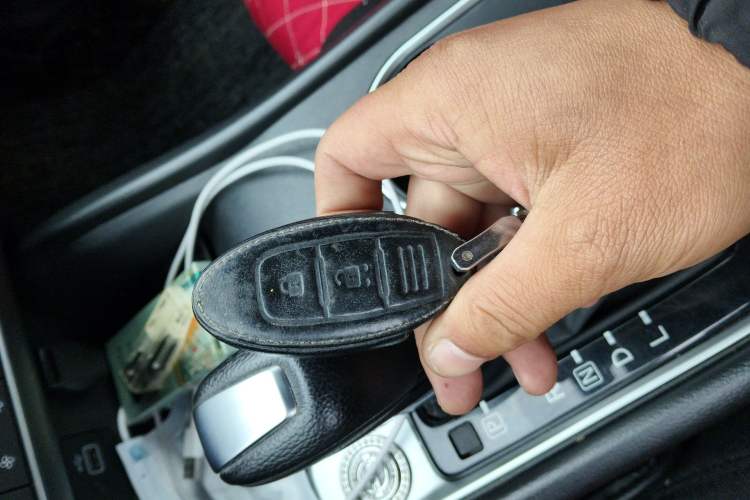 Used Nissan Teana 2020 2.0L XL Comfort Edition Vehicle Key