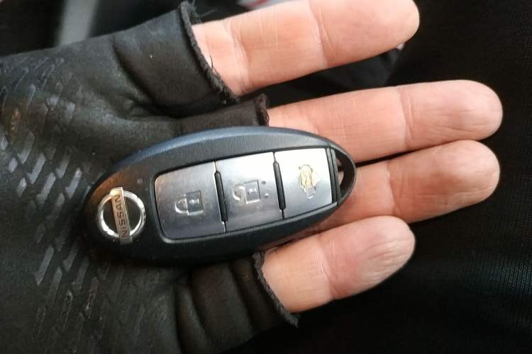 Used Nissan Teana 2020 2.0L XL Comfort Edition Vehicle Key
