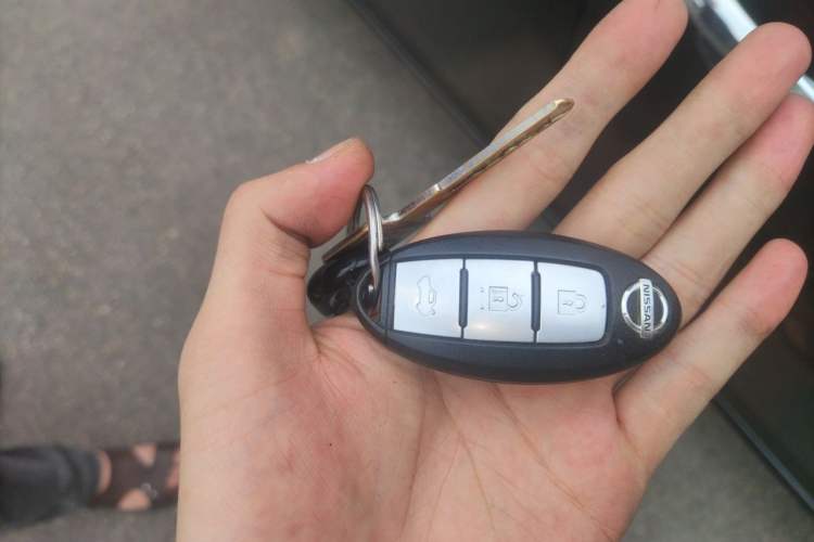 Used Nissan Teana 2020 2.0L XL Comfort Edition Vehicle Key