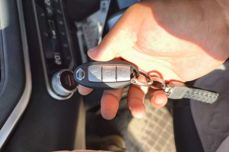 Used Nissan Teana 2020 2.0L XL Upper SmartDrive Version Vehicle Key