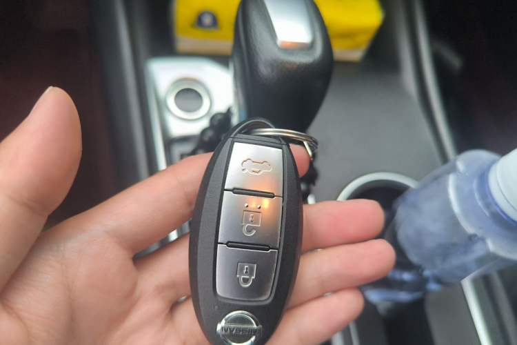 Used Nissan Teana 2020 Revised Version 2.0L XL Comfort Edition Vehicle Key