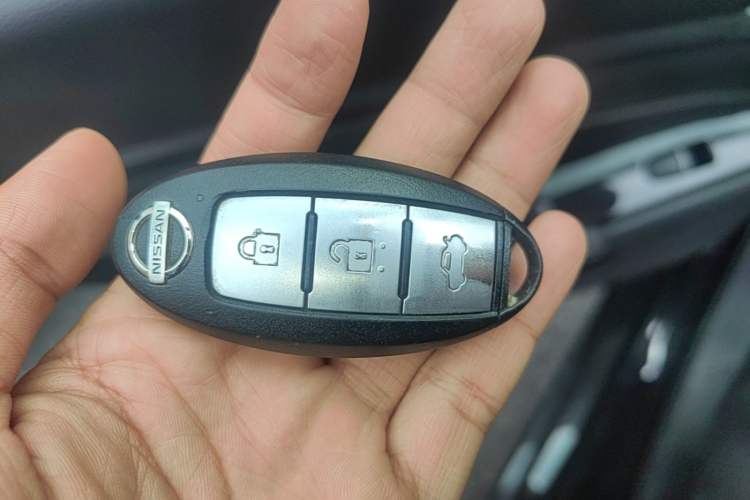 Used Nissan Teana 2020 Revised Version 2.0L XL Comfort Edition Vehicle Key