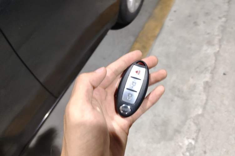 Used Nissan Teana 2020 2.0L XL Comfort Edition Vehicle Key