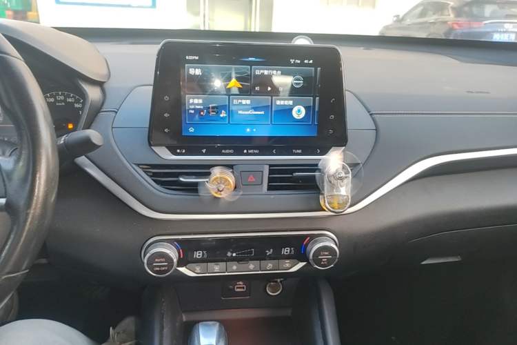 Used Nissan Teana 2020 2.0L XL Comfort Edition Audio And AC Panel