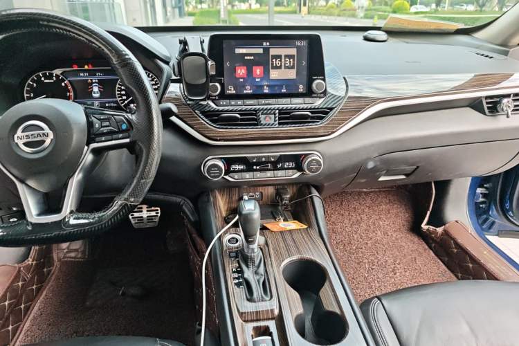 Used Nissan Teana 2020 2.0T XL Upper AD1 Smart Navigation Edition Audio And AC Panel