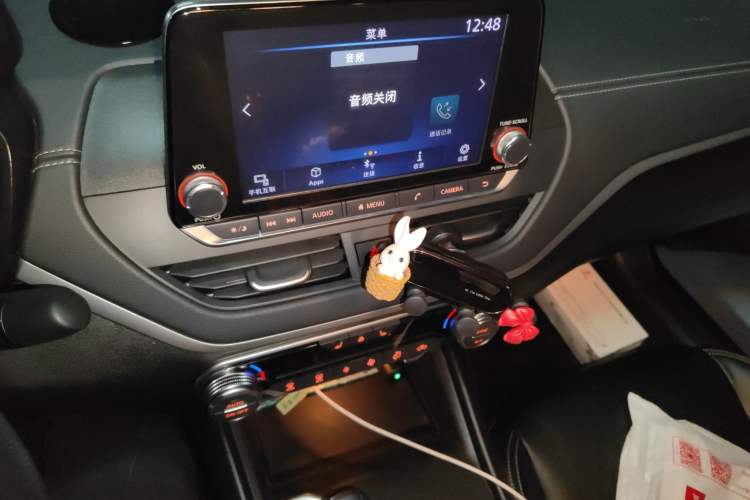 Used Nissan Teana 2020 2.0T XL Upper AD1 Smart Navigation Edition Audio And AC Panel