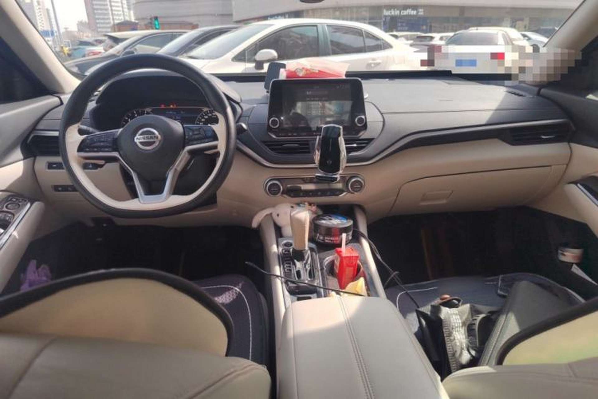 Used Nissan Teana 2020 Revised Version 2.0T XL Upper AD1 Smart Navigation Edition Center Console