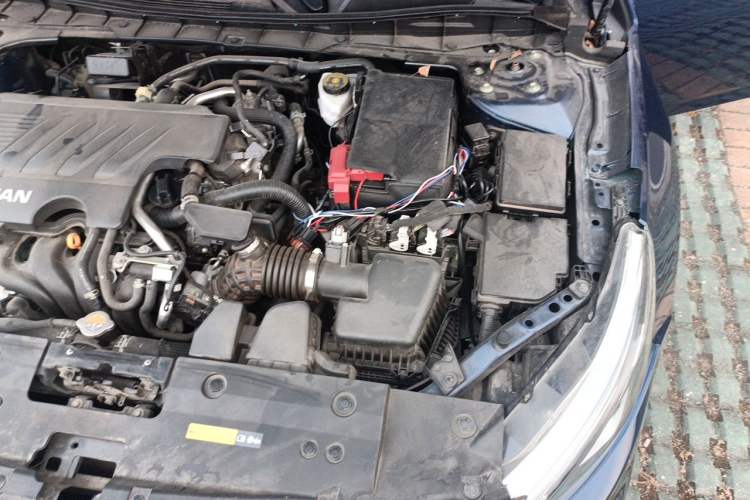 Used Nissan Teana 2020 Revised Version 2.0L XL Comfort Edition Engine Bay Left