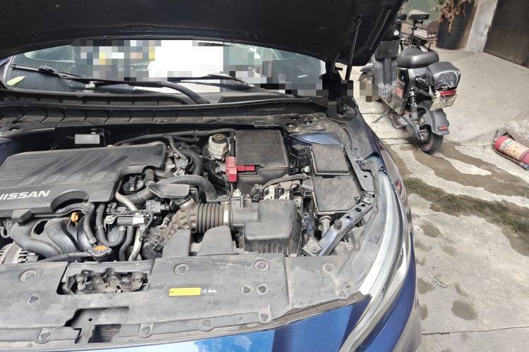Used Nissan Teana 2020 2.0L XL Upper SmartDrive Version Engine Bay Left