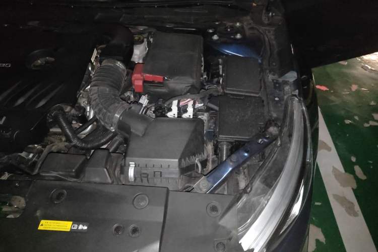 Used Nissan Teana 2020 Revised Version 2.0T XL Upper AD1 Smart Navigation Edition Engine Bay Left