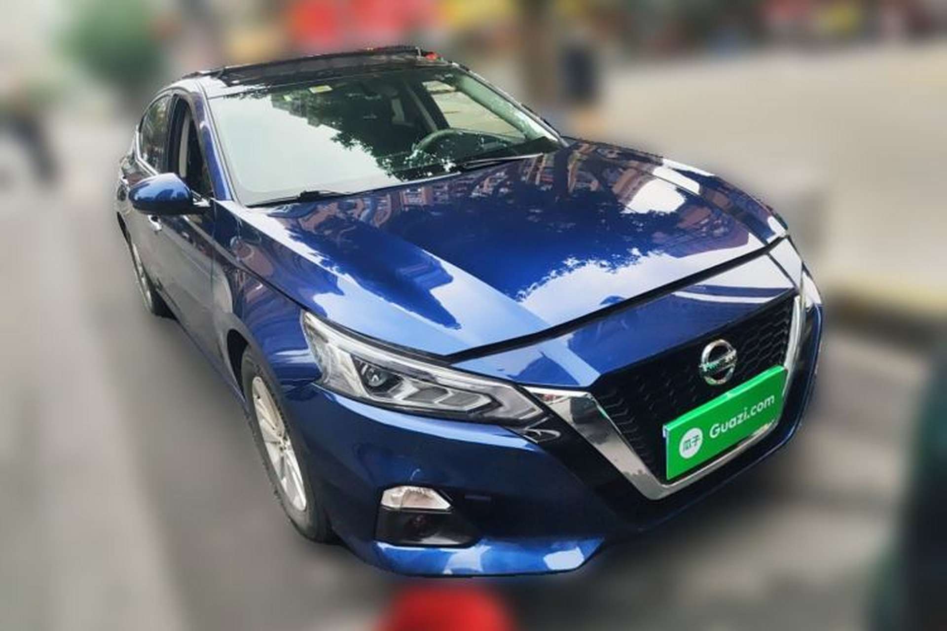Used Nissan Teana 2020 2.0L XL Comfort Edition Front Right 45 Deg