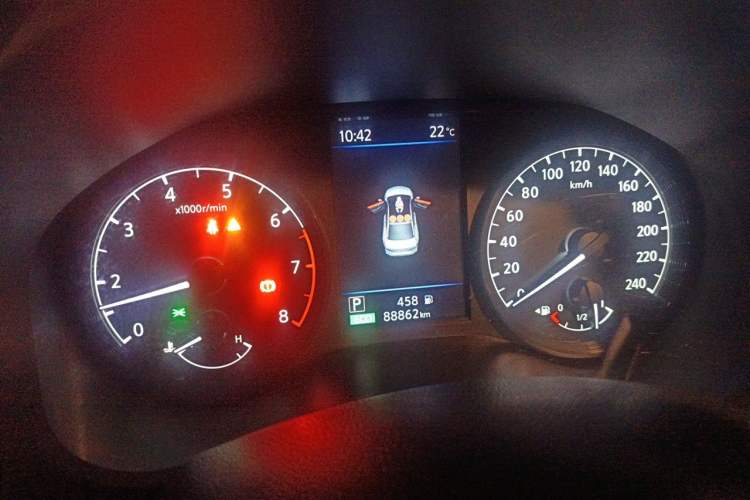 Used Nissan Teana 2020 2.0L XL Comfort Edition Instrument Cluster
