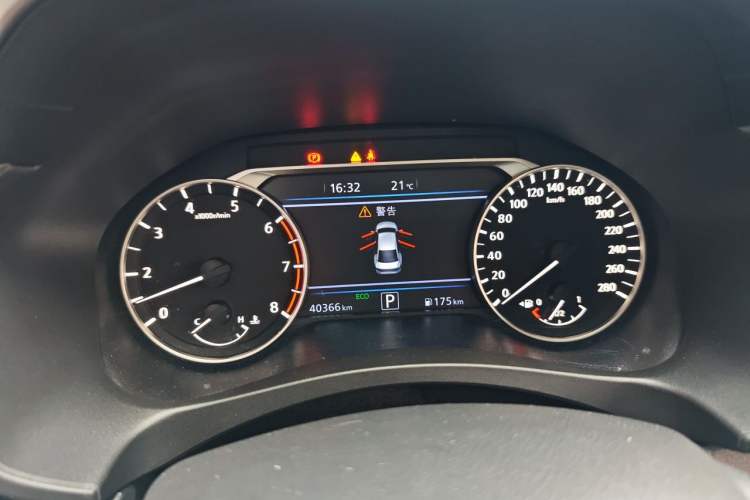 Used Nissan Teana 2020 2.0T XL Upper AD1 Smart Navigation Edition Instrument Cluster