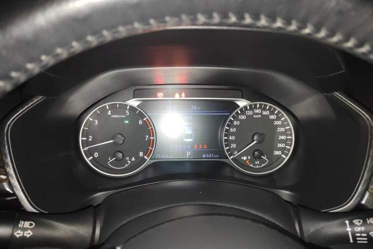 Used Nissan Teana 2020 Revised Version 2.0T XL Upper AD1 Smart Navigation Edition Instrument Cluster