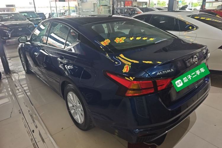 Used Nissan Teana 2020 Revised Version 2.0L XL Comfort Edition Rear Left 45 Deg